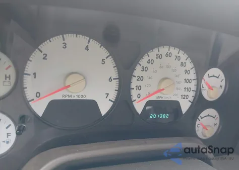 2007 Dodge Ram 1500 Slt/Trx4 Off Road/Sport из США, поврежденный, VIN 1D7HU18237J637445